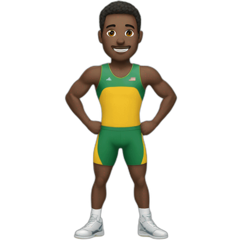 athlete emoji