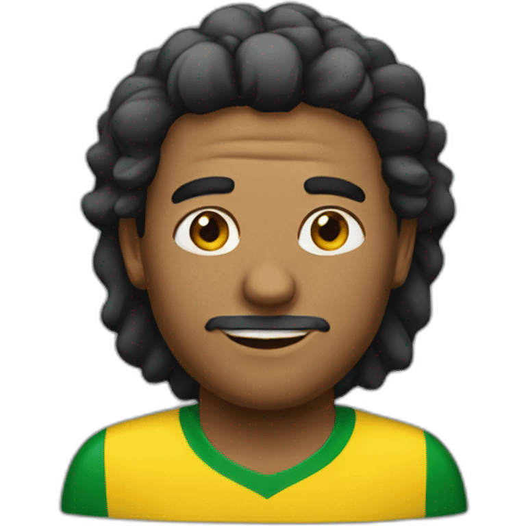 brazil man emoji