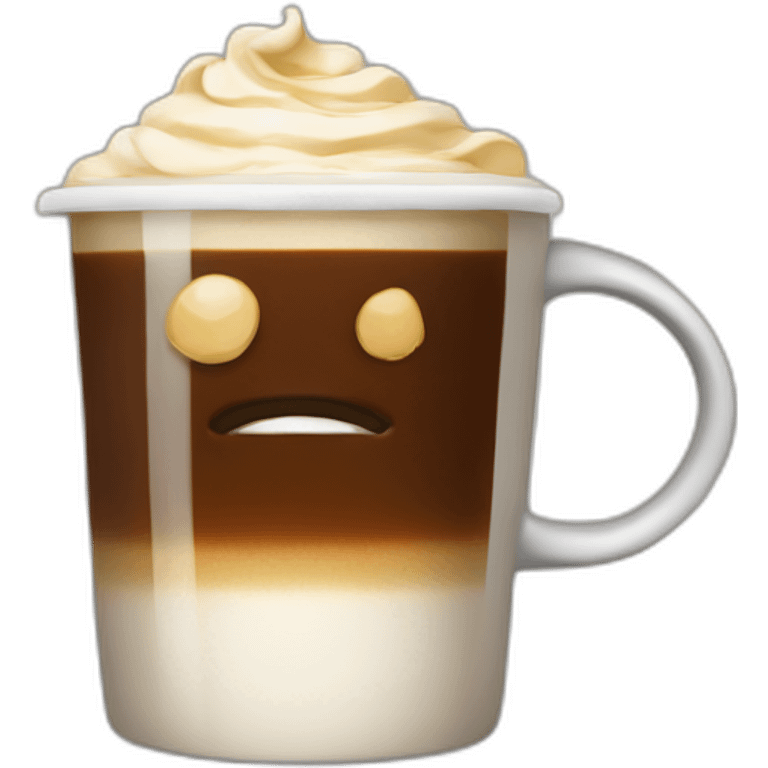 dalgona cofee emoji