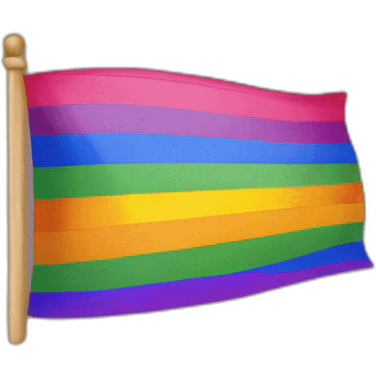 gay-flag emoji