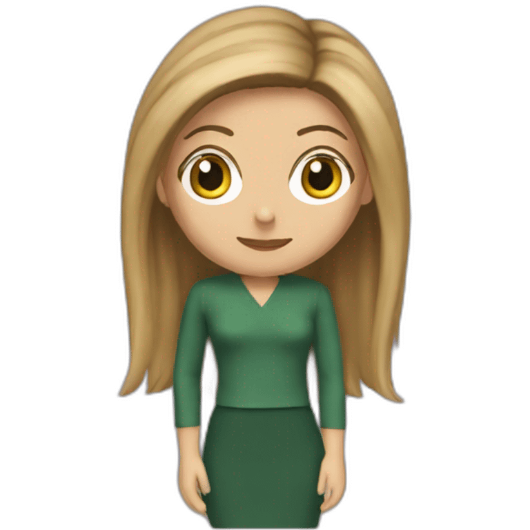 Rachel green emoji