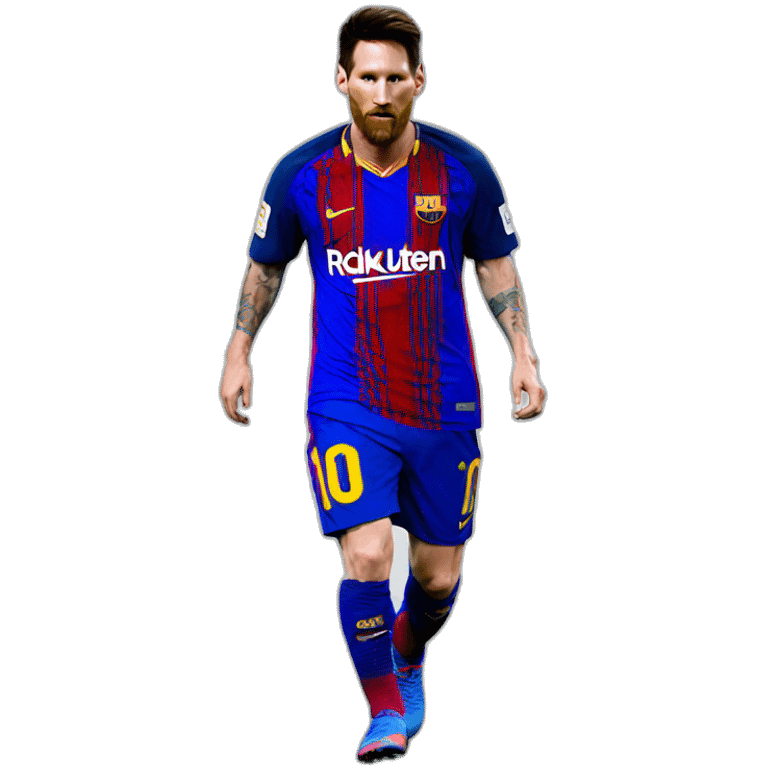 Messi emoji