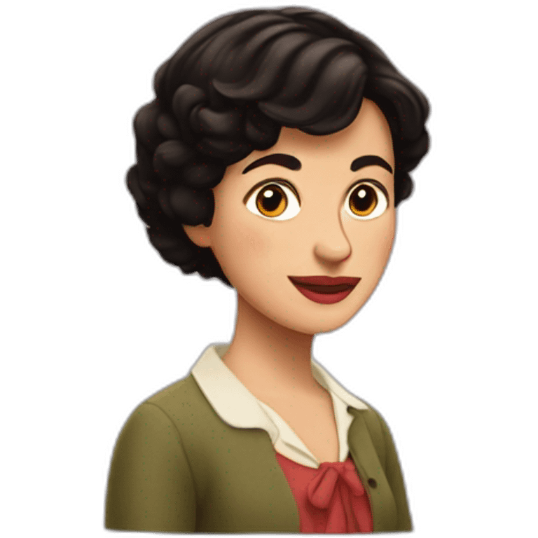 Amelie Poulain emoji