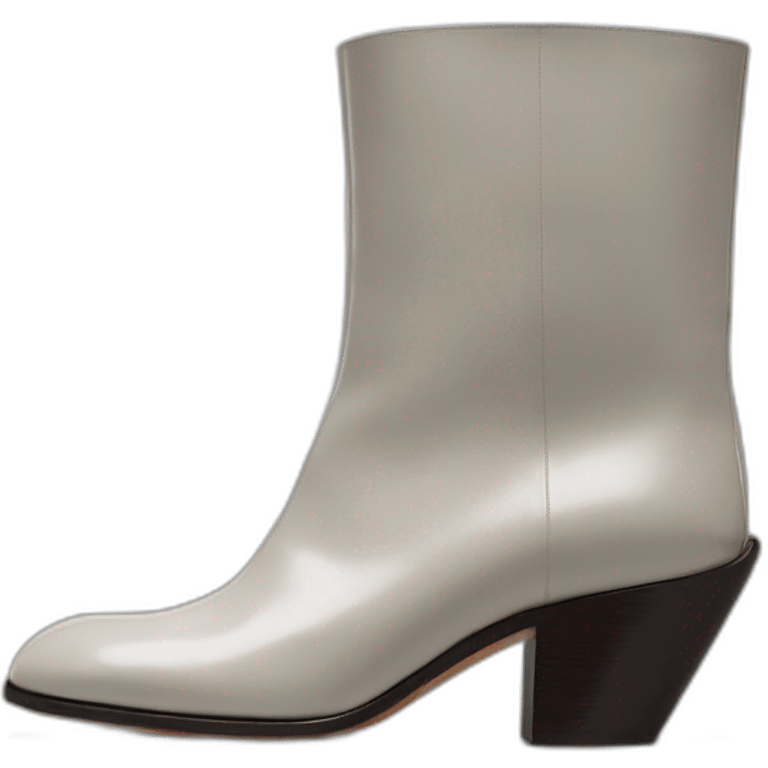 Tabi boots ahora maison margiela emoji