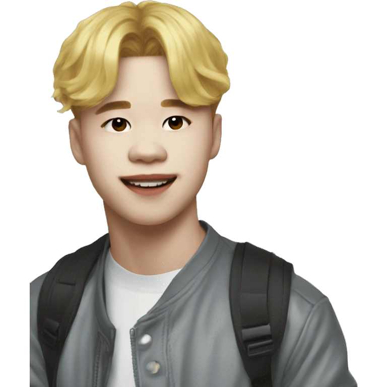 Park Jimin emoji