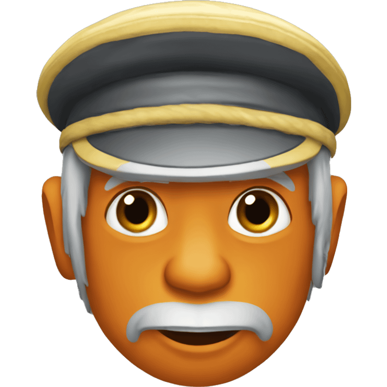 Orang naik kereta emoji