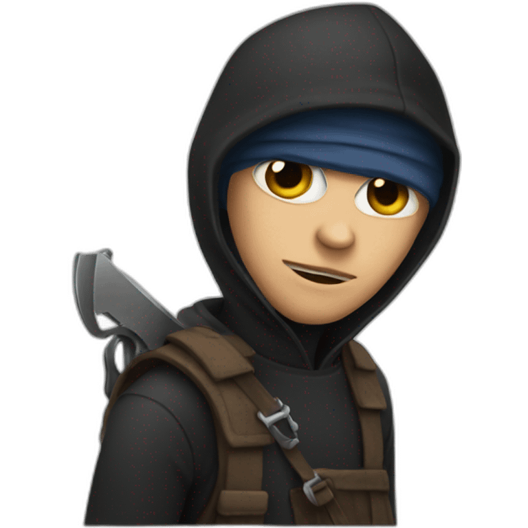 Thief emoji