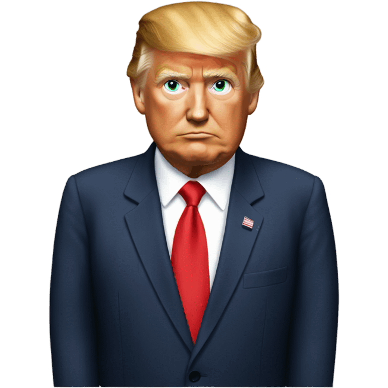 donald trump emoji