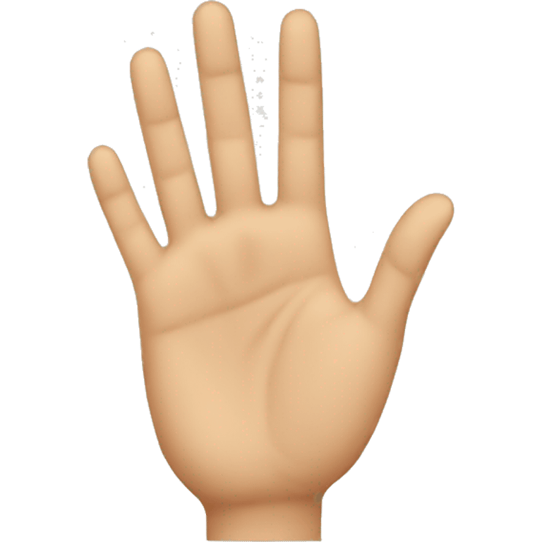 Hand emoji