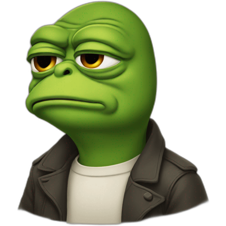 pepe sad emoji