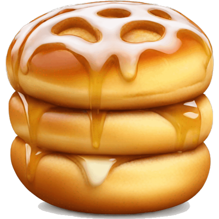 Honey bun emoji