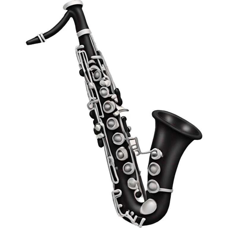 Clarinete emoji