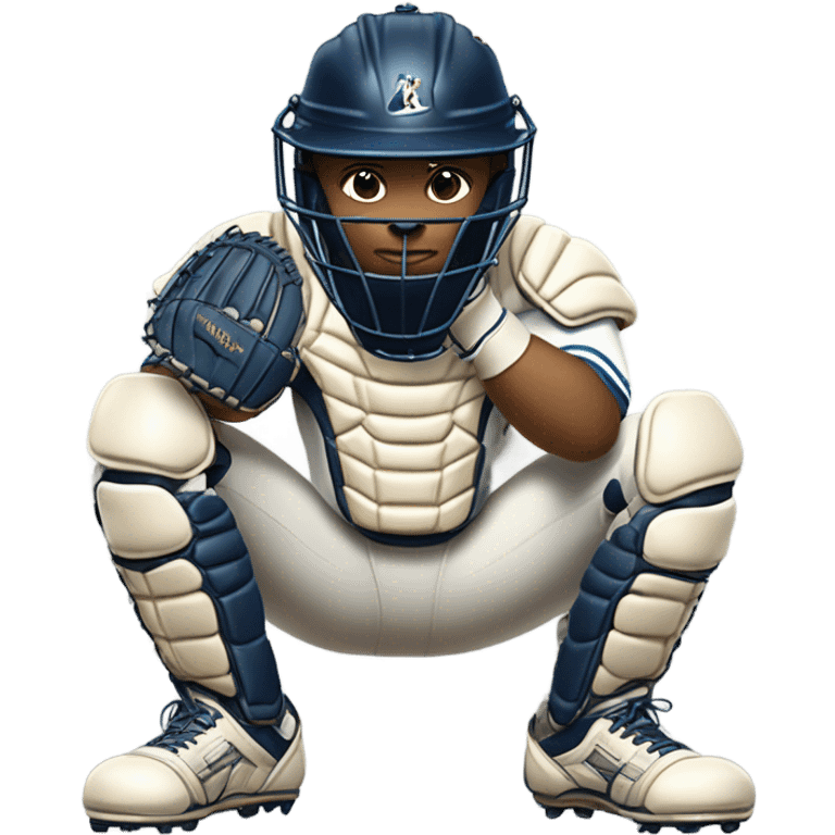 Catcher  emoji