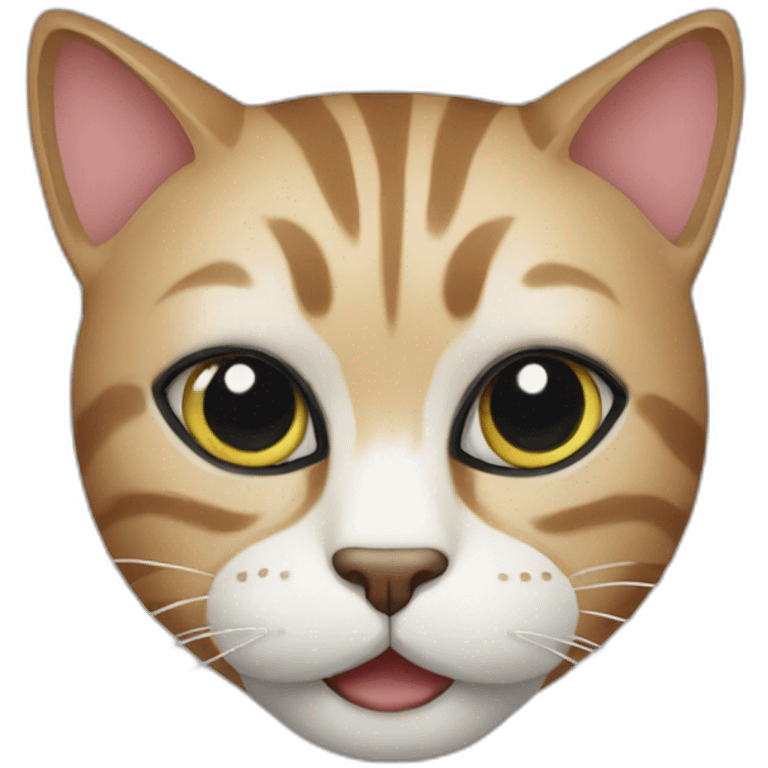 A cat where mask  emoji