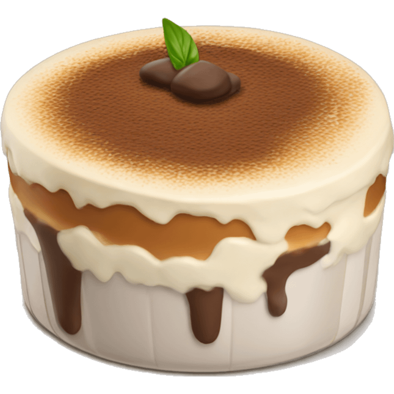 Tiramisu  emoji