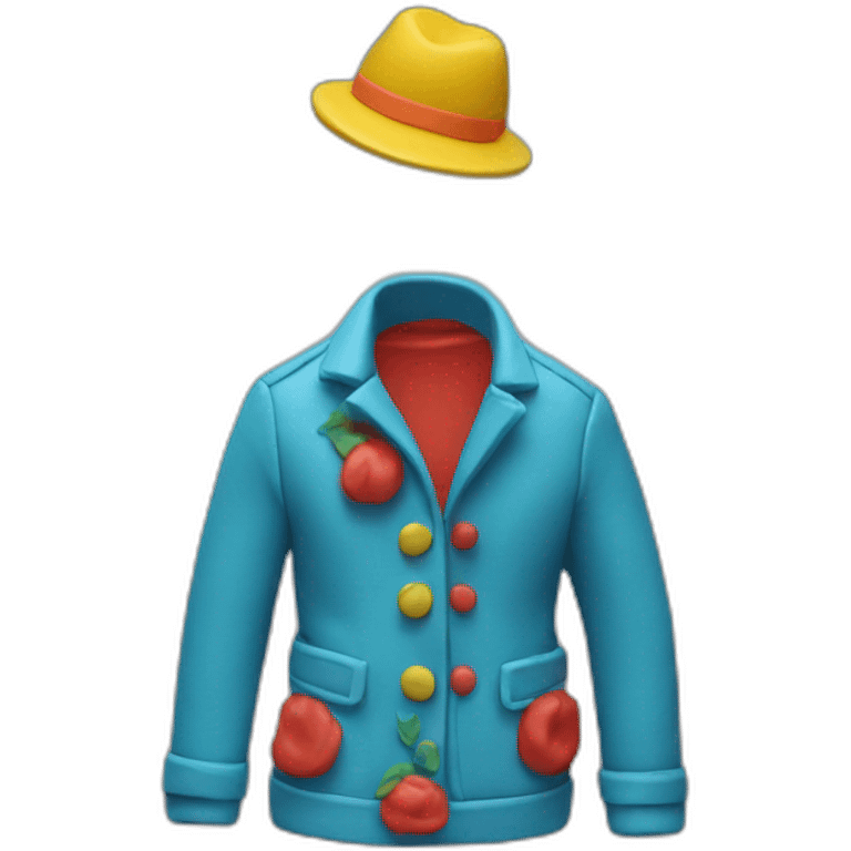 Plasticine Garment emoji