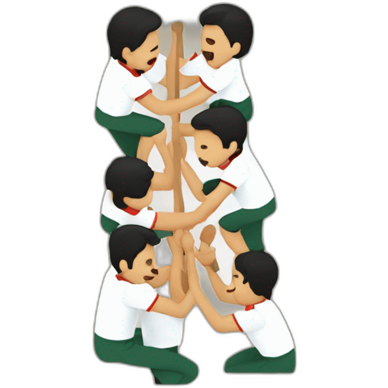 Castellers emoji