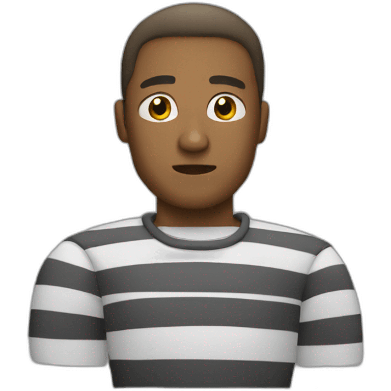 Prisoner emoji