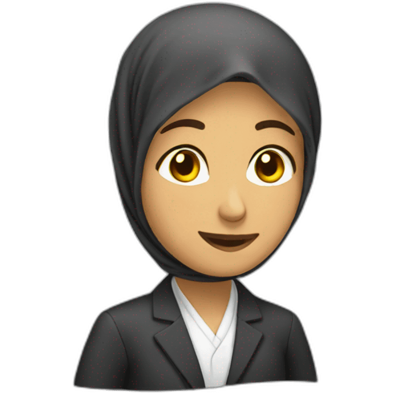 teacher muslim emoji