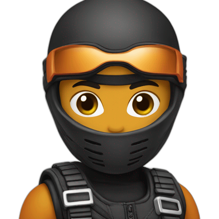 Ninja-boy-harley Davidson emoji