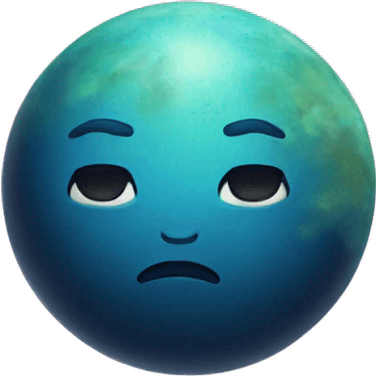 neptune planet emoji