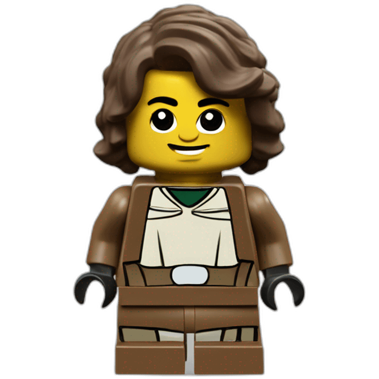 LEGO Star wars minifigure emoji