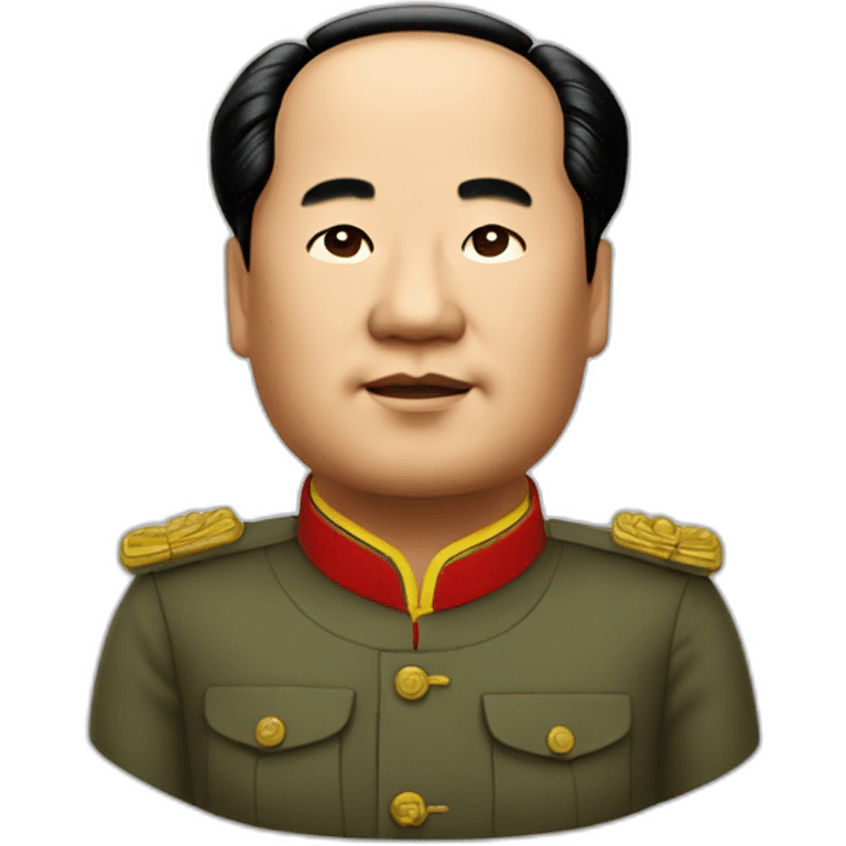 Mao zedong emoji