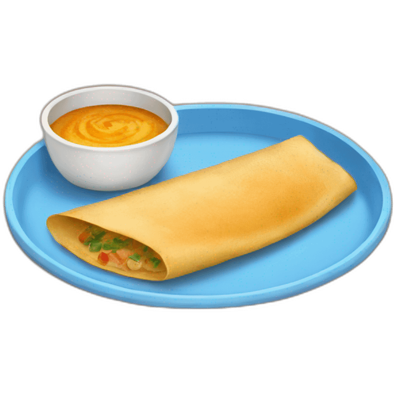 Dosa  emoji