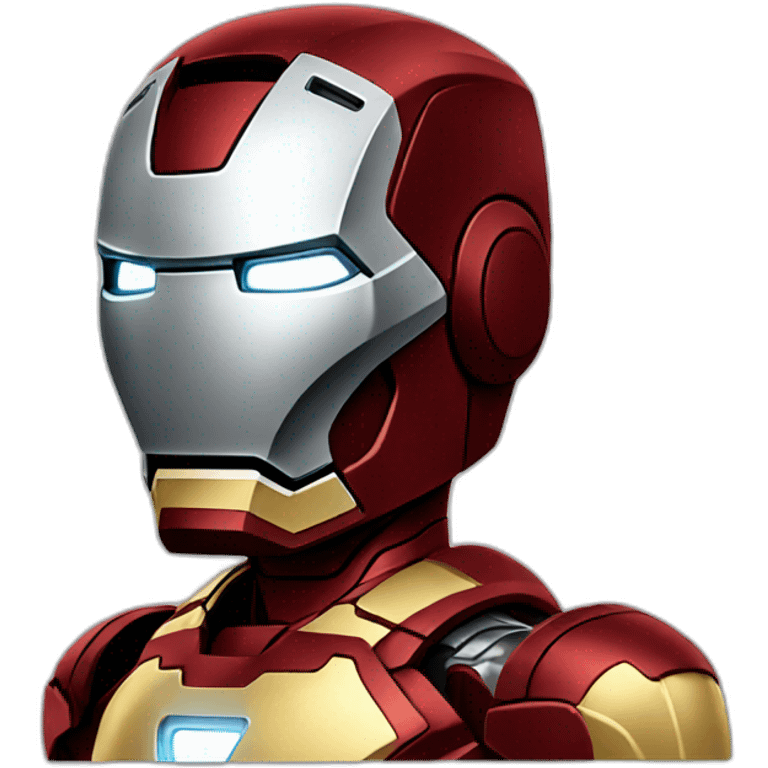 Iron man emoji