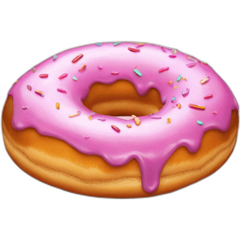 Donut en forme de losange emoji