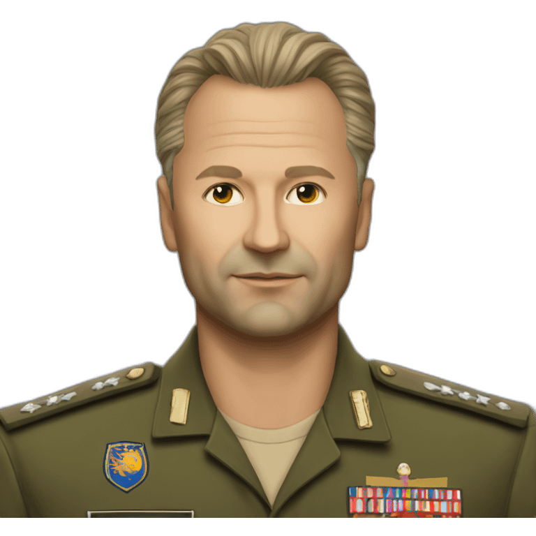 general draza mihajlovic emoji