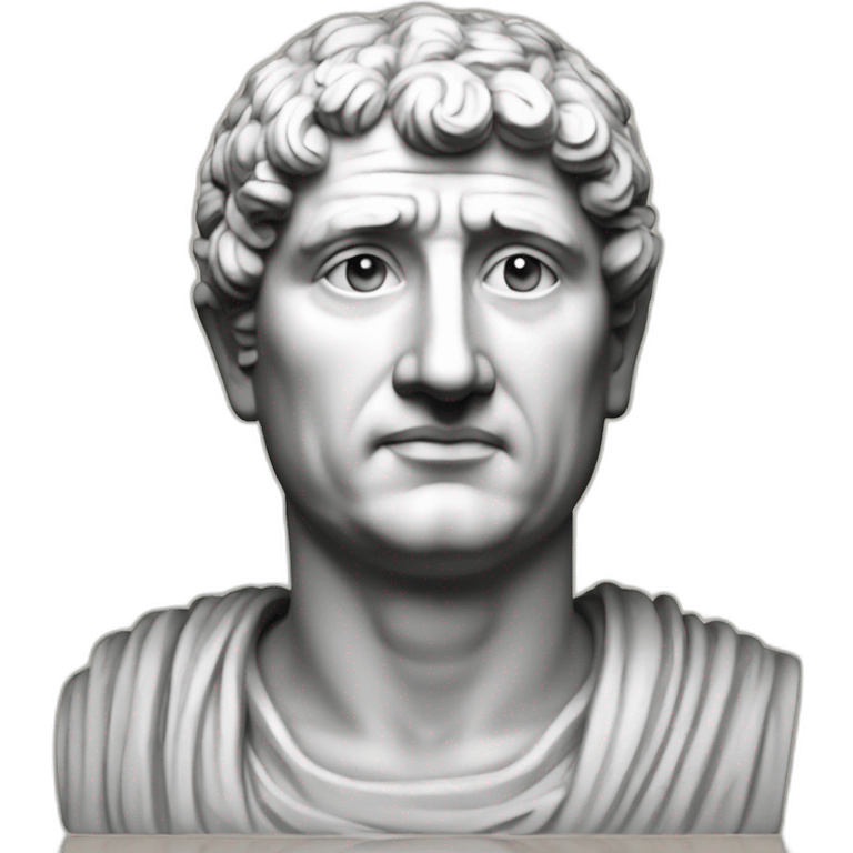 Emperor Trajan emoji