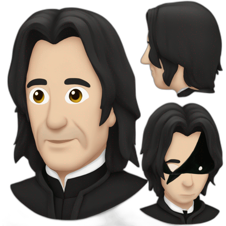 Severus snape Alan rickman emoji