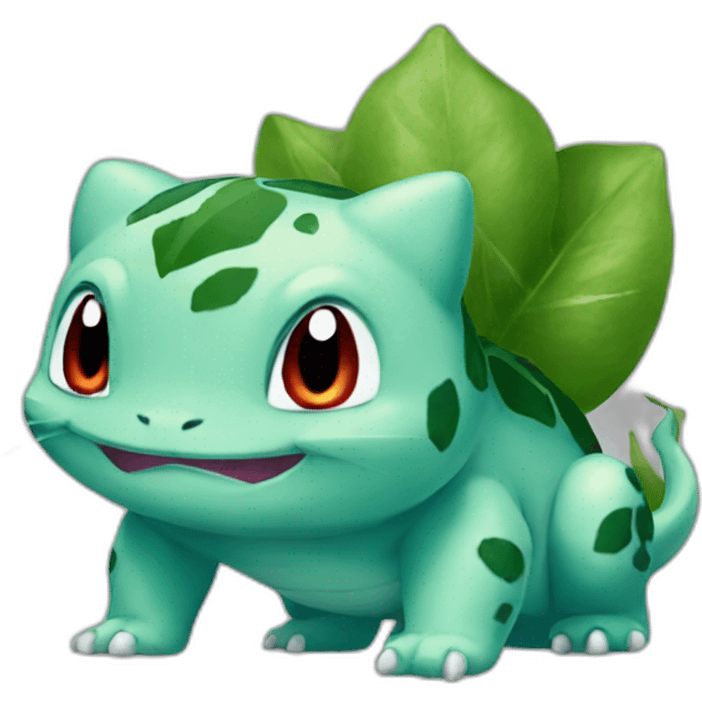 Bulbasaur emoji