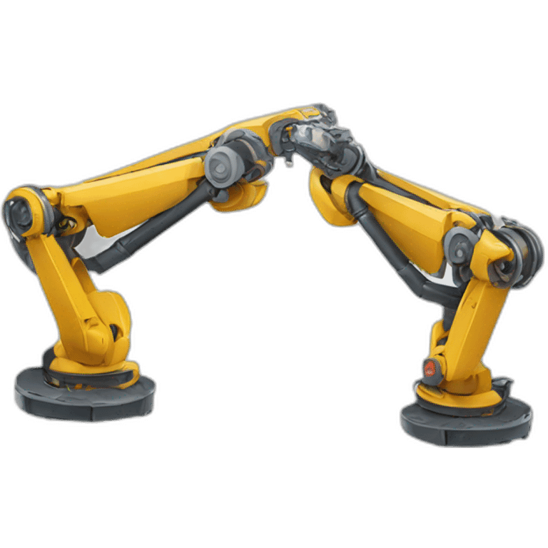 Industrial Robotics arms emoji