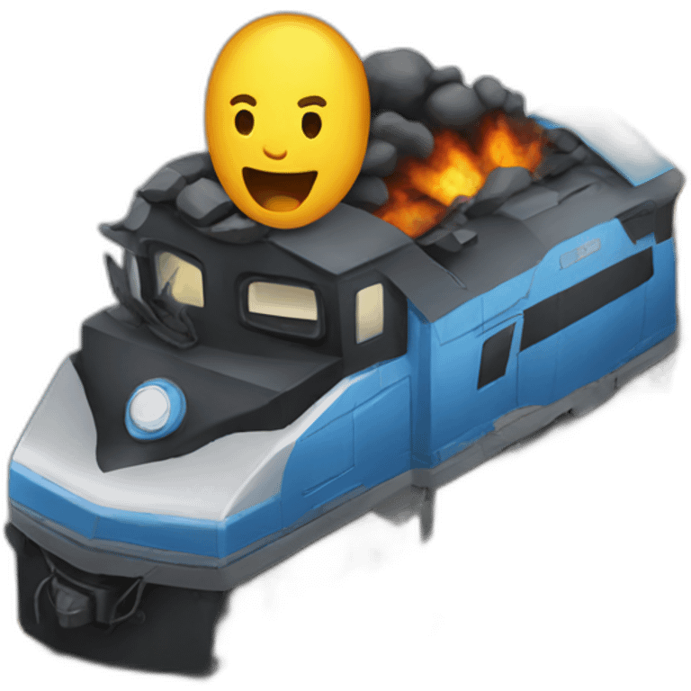 train-accident emoji