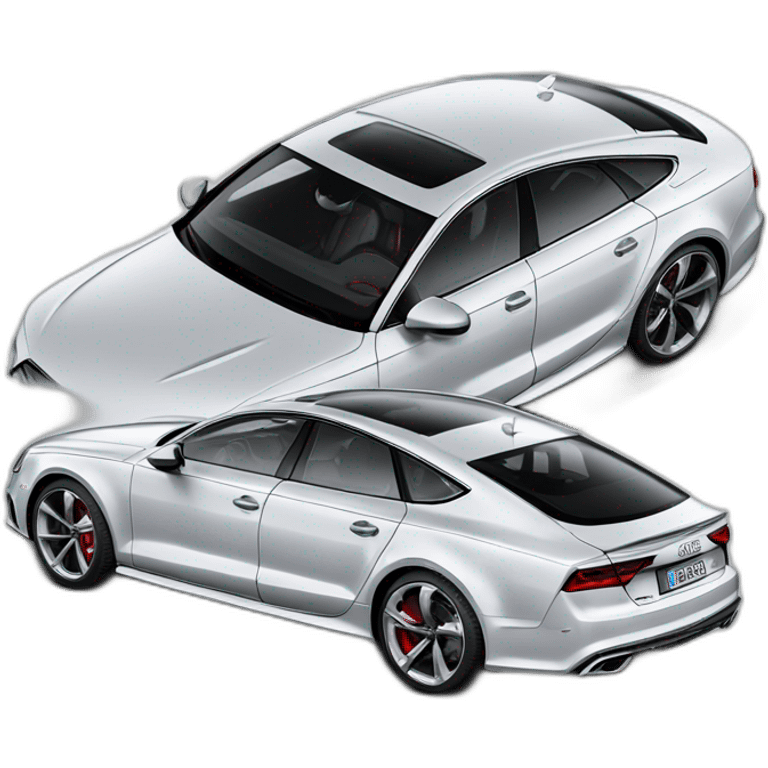 Audi rs7 emoji