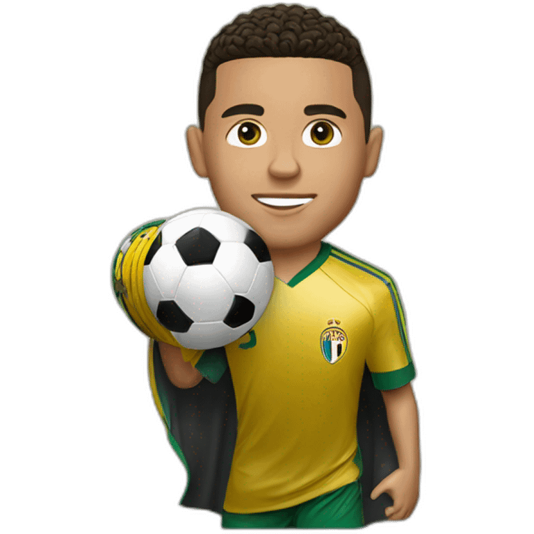 Ronaldo ballon d'or emoji