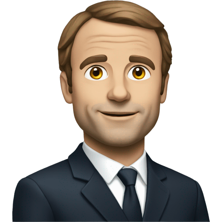 Macron emoji