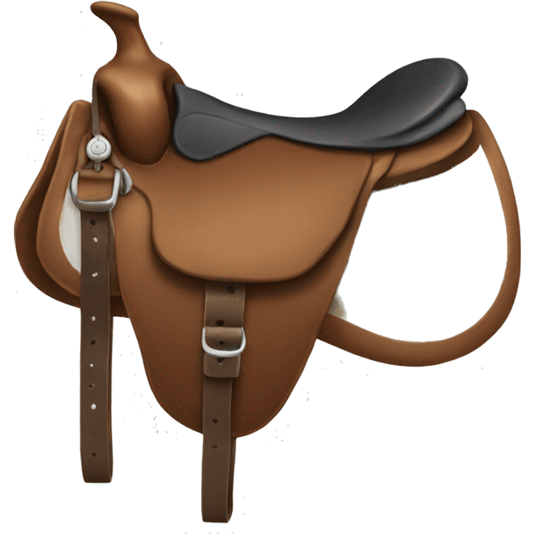 horse saddle  emoji