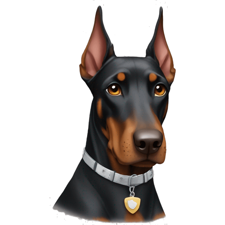 Doberman  emoji