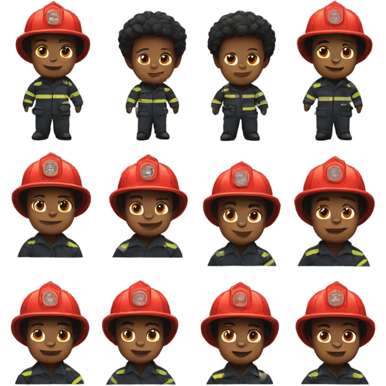 Firefighter emoji