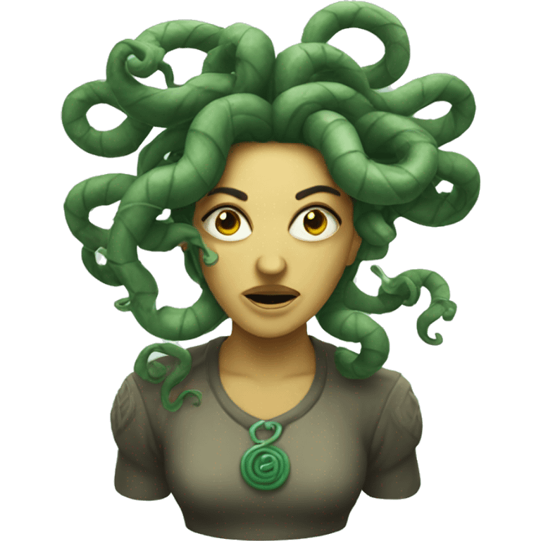 Medusa emoji