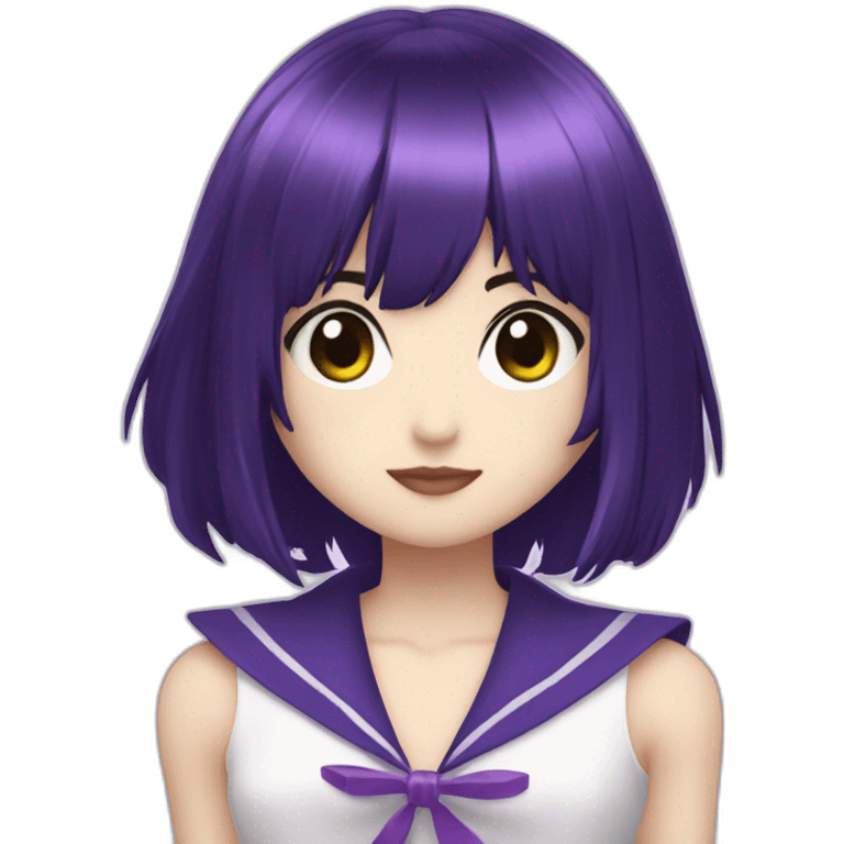 Sailor Saturn emoji