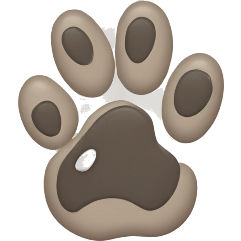 cat paw emoji