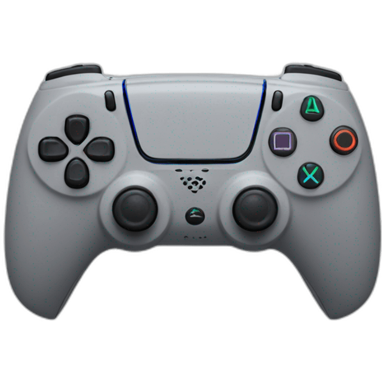 Ps5 dualsence controller emoji