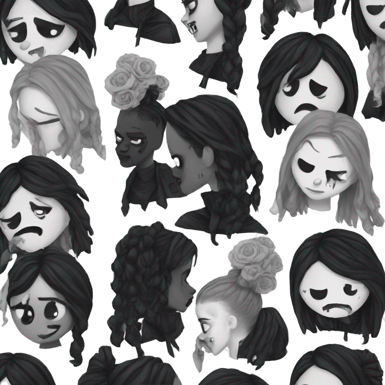 Goth Sketchbook emoji