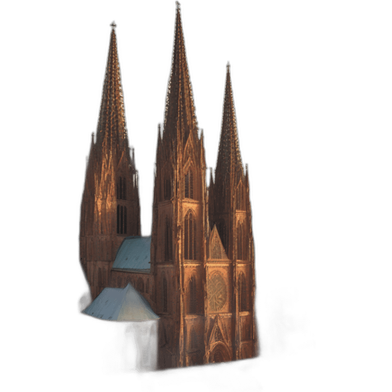 Cathédrale de Strasbourg emoji