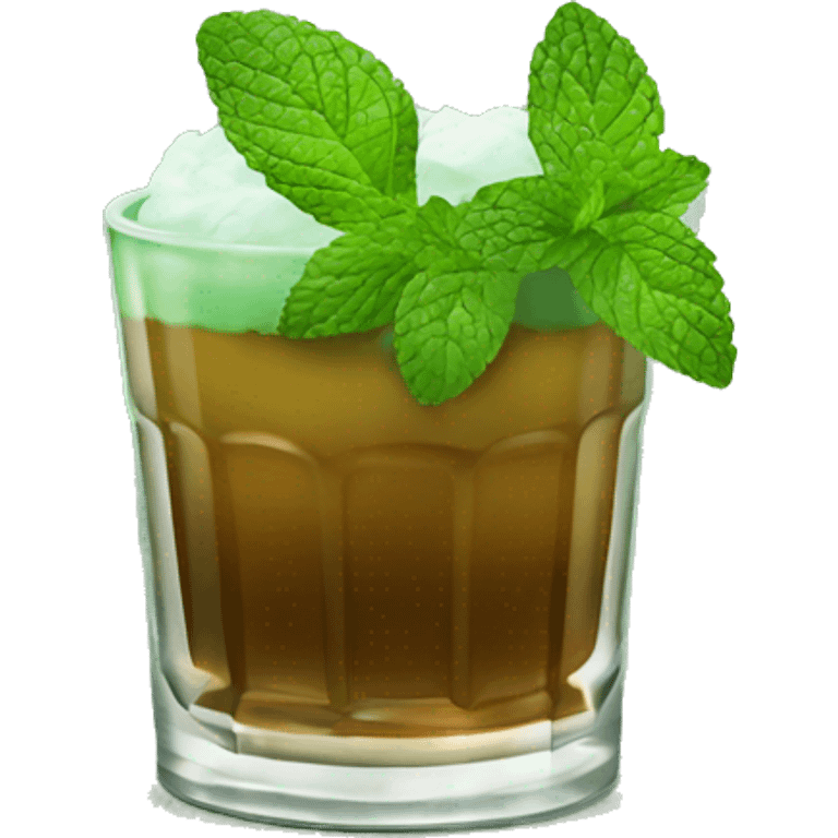 Mint Julep  emoji