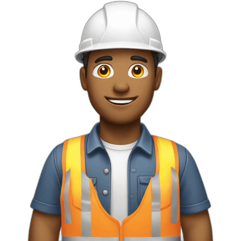 contruction worker emoji